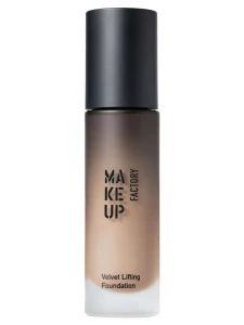 Make up Factory - Тональный крем с эффектом лифтинга Velvet Lifting Fondation, тон 09 светлый беж