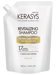 Kerasys - Hair Clinic System Шампунь для волос Оздоравливающий 500мл (запаска)