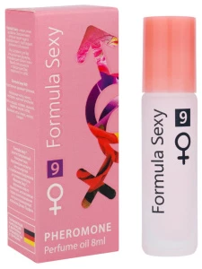 Formula Sexy - Парфюмерное масло с феромонами для женщин Formula Sexy №9 8мл
