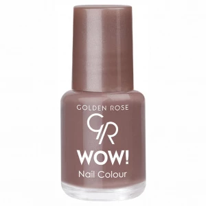 Golden Rose - Лак для ногтей WOW, тон 045 молочный шоколад перламутр