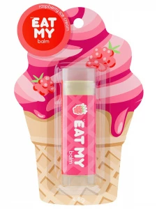 Eat My - Бальзам для губ Малиновый пломбир 4,8г