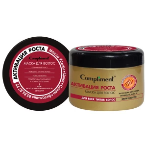 Compliment - Grow Booster Маска для волос Активация роста 500мл