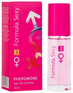 Formula Sexy - Туалетная вода женская с феромонами Formula Sexy №3 30мл