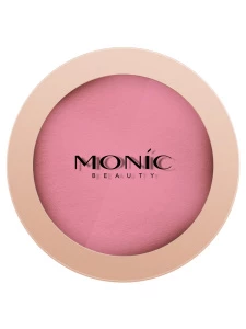 Monic Beauty - Румяна компактные Skin Adapt, тон 01 Mauve Pink