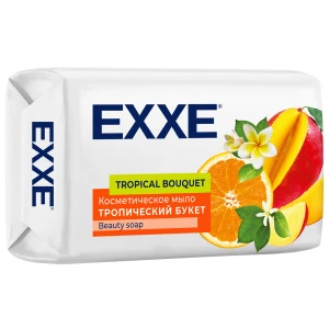 EXXE - Косметическое мыло Тропический букет 90г