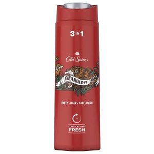 Old Spice - Гель для душа+шампунь 2в1 Bearglove 400мл
