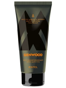 Estel - Alpha Крем для рук восстанавливающий мужской Genwood 100мл