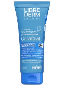 Librederm - Cerafavit Гель для душа Успокаивающий с защитными свойствами для чувствительной кожи 200мл
