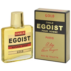 Alain Aregon - Туалетная вода мужская Chale Egoist Gold 90мл 