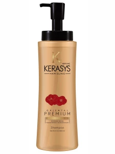 Kerasys - Oriental Premium Шампунь для волос с камелией Интенсивное восстановление 600мл