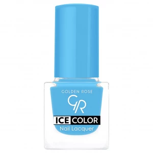 Golden Rose - Лак для ногтей Ice Color mini, тон 151 ясная синева