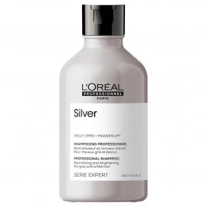 L'Oreal Professionnel - Silver Шампунь для нейтрализации желтизны осветленных и седых волос 300мл 