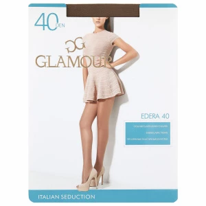 Glamour - Колготки Edera 40den, Daino 2р