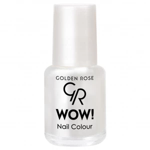 Golden Rose - Лак для ногтей WOW, тон 002 жемчужный