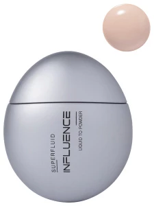 Influence Beauty - Тональная основа с эффектом пудры Superfluid, тон 03 medium light / бежевый с теплым подтоном
