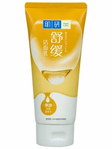 Hada Labo - Крем-пенка для лица для чувствительной кожи 100г