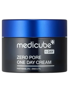 Medicube - Крем для сужения пор с салициловой кислотой и пантенолом Zero Pore One Day Cream 50мл