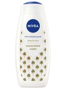 Nivea - Гель-уход для душа Coconut Core Кокосовое море 500мл