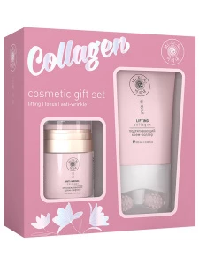 Mi-Ri-Ne - Подарочный набор для антивозрастного ухода с лифтинг-эффектом Collagen 150мл