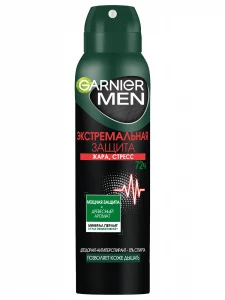 Garnier - Men Дезодорант антиперспирант спрей Экстремальная защита 72ч 150мл