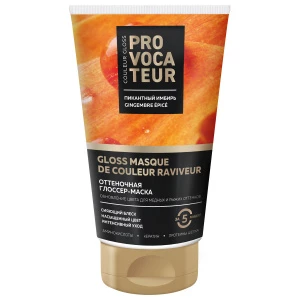 Provocateur - Couleur Gloss Оттеночная маска Пикантный имбирь 150мл