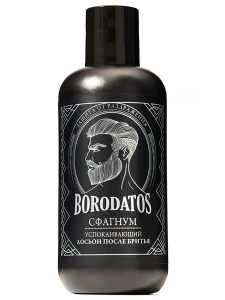Borodatos - Лосьон после бритья успокаивающий Сфагнум 200мл