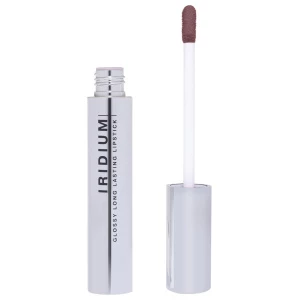 Influence Beauty - Глянцевая стойкая Помада Iridium, тон 02 nude quantum /холодный пепельно-розовый нюд
