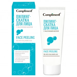Compliment - Пилинг-скатка для лица с гиалуроновой кислотой 80мл