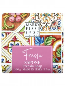 Mario Fissi 1937 - Mediterranean Flowers Мыло Фрезия Freesia 106г