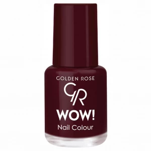 Golden Rose - Лак для ногтей WOW, тон 059 гранатовый сок эмаль