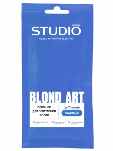 Studio Professional - Blond Art Порошок для осветления волос Power Blue 30г