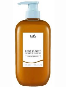 La'dor - Шампунь для волос для сухой кожи головы с прополисом Root Re-Boot Vitalizing Shampoo 800мл