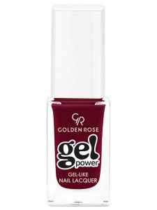 Golden Rose - Лак для ногтей Gel Power, тон 60