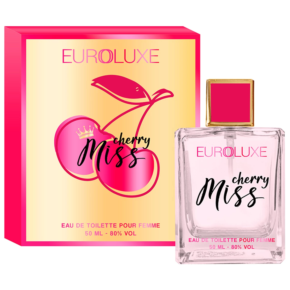 Euroluxe - Туалетная вода женская Miss Cherry 50мл