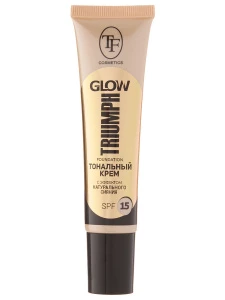 TF cosmetics - Тональный крем Glow Foundation, тон 202 light vanilla / светлая ваниль