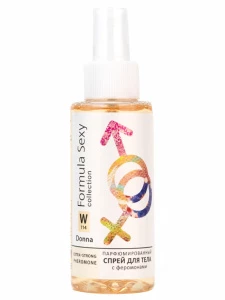 Formula Sexy - Спрей для тела парфюмированный с феромонами Formula Sexy Donna W114 100мл