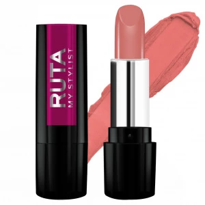 RUTA - Помада для губ Glamour, тон 33 карамельный персик