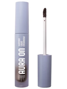 Estrade - Тени для век жидкие сияющие Shimmer Liquid Eyeshadow Aura On, тон 06 шоколадный