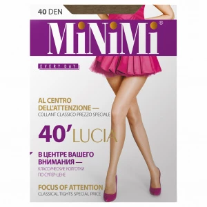 MiNiMi - Колготки Lucia 40den, Daino загар 2р