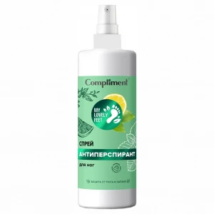 Compliment - My Lovely Feet Спрей-антиперспирант для ног 110мл