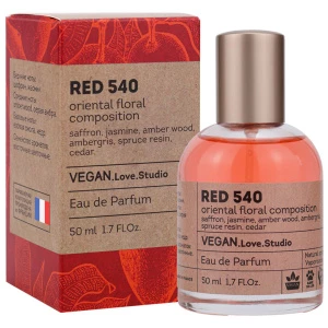 VEGAN.Love.Studio - Парфюмерная вода женская Red 540 50мл