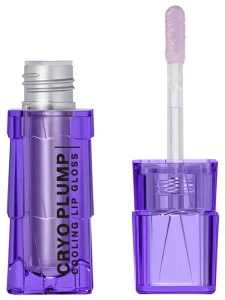 Influence Beauty - Плампер-Блеск для губ Cryoplump, тон 04 Photon / полупрозрачный фиолетовый