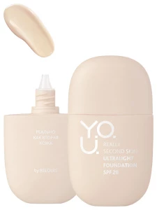 Relouis - Тональный крем ультралегкий Y.O.U.Really Second Skin, тон 10 Light Beige