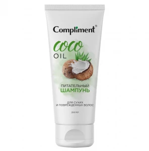 Compliment - Coco Oil Питательный Шампунь для сухих и поврежденных волос 200мл