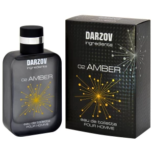 DARZOV - Туалетная вода мужская Ingredients 02 Amber 100мл