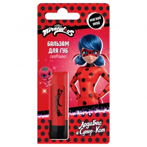Miraculous - Бальзам для губ Леди Баг 3,5г