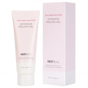 Nextbeau - Гель омолаживающий отшелушивающий с гидролизованным коллагеном Collagen Solution Intensive Peeling Gel 100мл