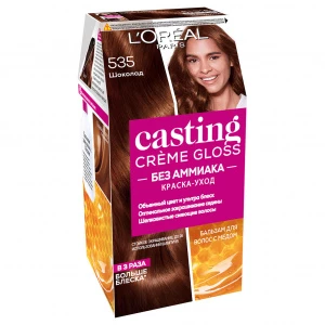 L'Oreal Paris - Casting Creme Gloss Краска-уход, тон 535 шоколад