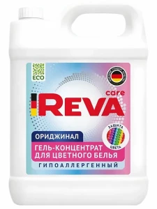 Reva Care - Eco Гель для стирки цветного белья 5л концентрат