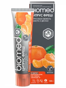 Biomed  - Зубная паста Цитрус Фреш 100г